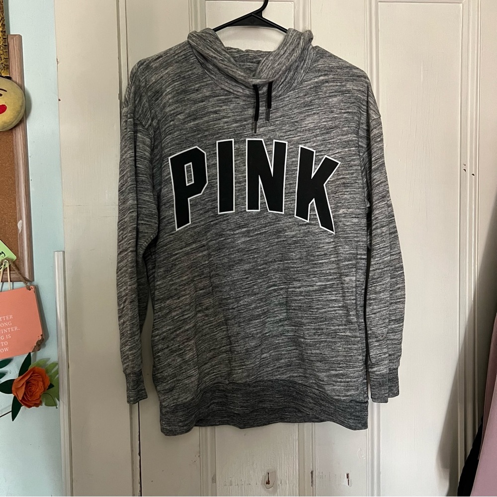 VS PINK Cowlneck Pullover